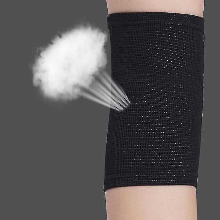 Genouillères Élastiques Mousse EVA – Pour Danse, Volley, Handball, Taille Femme S