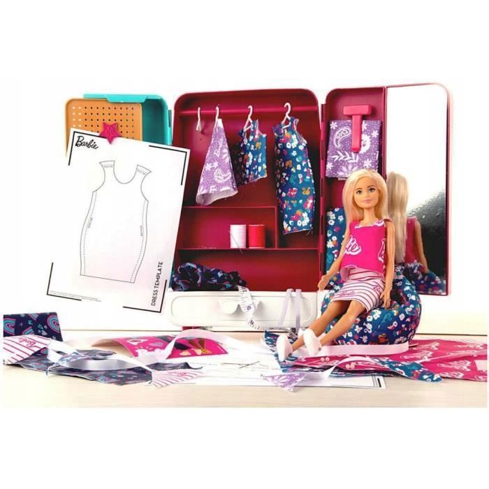 Coffret De 56 Pièces De Vêtements Compatible Barbie – Robes, Hauts, Pantalons, 20 Paires De Chaussures Et Accessoires Aléatoires Pour Poupée 11,5 Pouces
