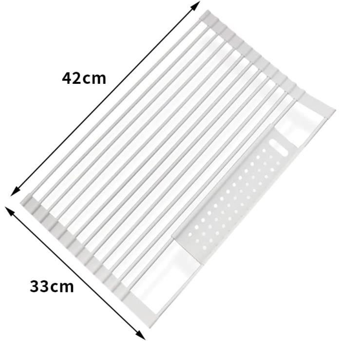 Grille De Drainage Carrée En Acier Inoxydable 200x200 Mm - Couvercle Vidange Salle De Bain, Plaza, École (150x150x20 Mm, Argenté)