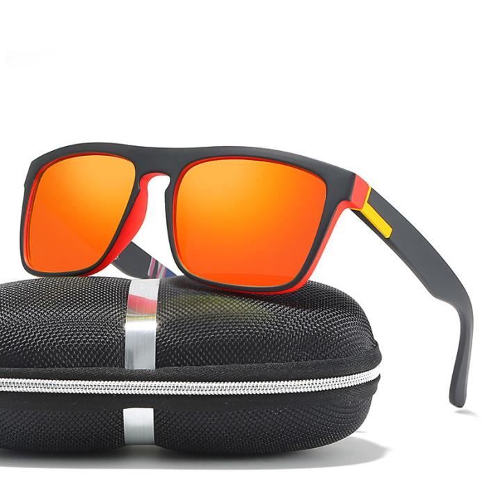 Lunettes De Soleil Rondes Polarisées UV400 - Métal Multicolore - Homme/Femme