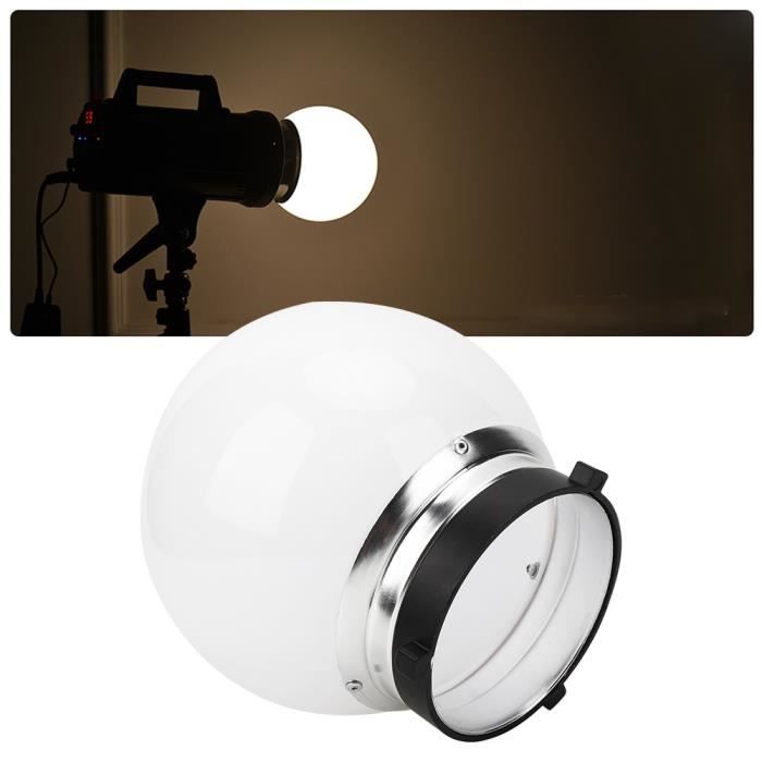 Boule de Lumière pour Monture - YOSOO - Accessoire Léger Doux pour  Photographie - Cdiscount Appareil Photo