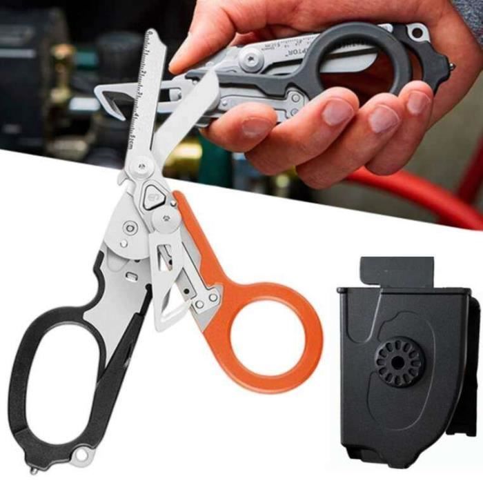 Lot De 2 Clips Tactiques DONGKER – élastiques Haute Tension, Boucle Auto-serrante, Pour Sac à Dos Et équipement Outdoor