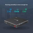 Beelink Gemini T34 8+128GO Mini PC Intel Apollo Lake J3455 avec carte graphique Intel HD 500 2,4 GHz + 5,8 GHz WiFi 1000 Mbps EU-2