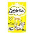 CATISFACTIONS Friandises au fromage pour chat et chaton 12x60g-2