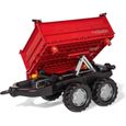 Remorque RollyMega Trailer - Double Essieux - ROLLY TOYS - 123018-2