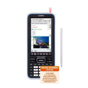 Casio Graph 35+E II Including A WYNGS Protective Case In Red - View #5
