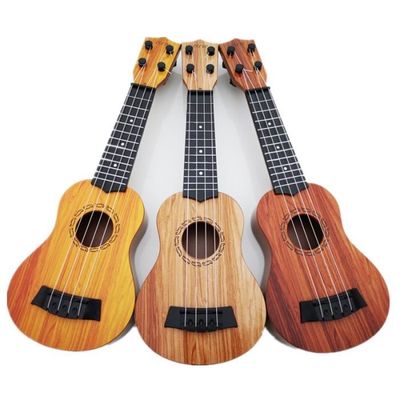 Ukulélé Enfant PLUSHCEWT 42cm - 4 Cordes Réglables - Jouet Musical éducatif - Plusieurs Coloris