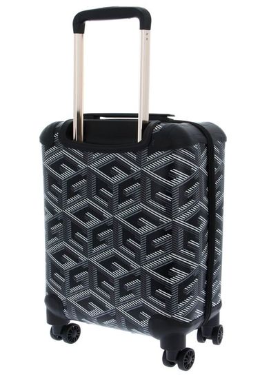 Valise cabine - GUESS - Wilder 18 IN 8-WHEELER S - Noir - Rigide