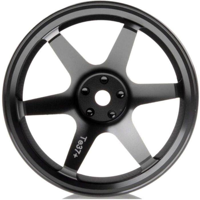 Runup 1.0 Beadlock Jantes 5 Rayons 4 Pièces - Noir Pour Axial SCX24 RC Crawler