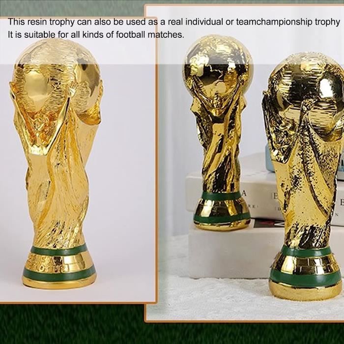 ZHMAO Trophée de Football - 21CM - Or - Coupe du Monde Football Hercules  Golden Cup Copy,Sports Fans Collection Souvenirs - Cdiscount