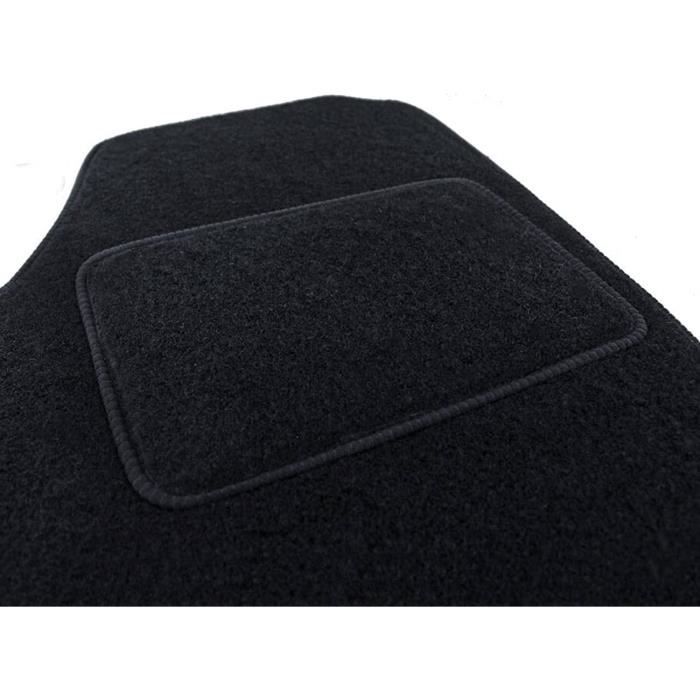 Tapis Renault Clio 4 (2012-) – Velours Noir