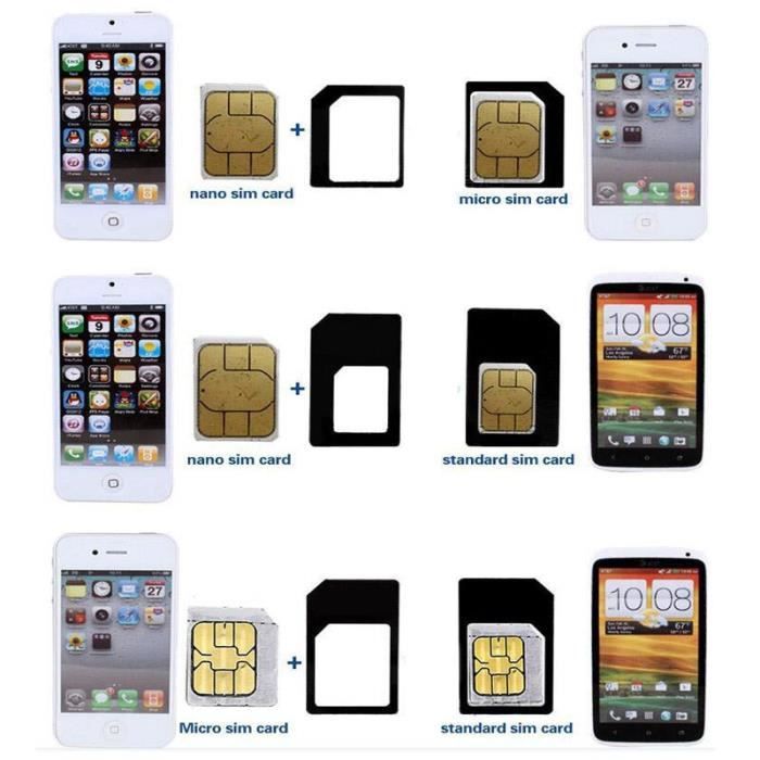 Plateau (lecteur) Carte SIM Nano Pour IPhone 5s – Réf. Apple 05010718001 – NEUF