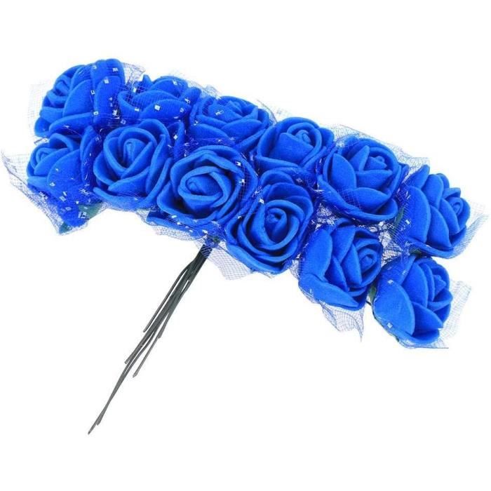 Roses artificielles 25 pièces fleurs artificielles à la recherche
