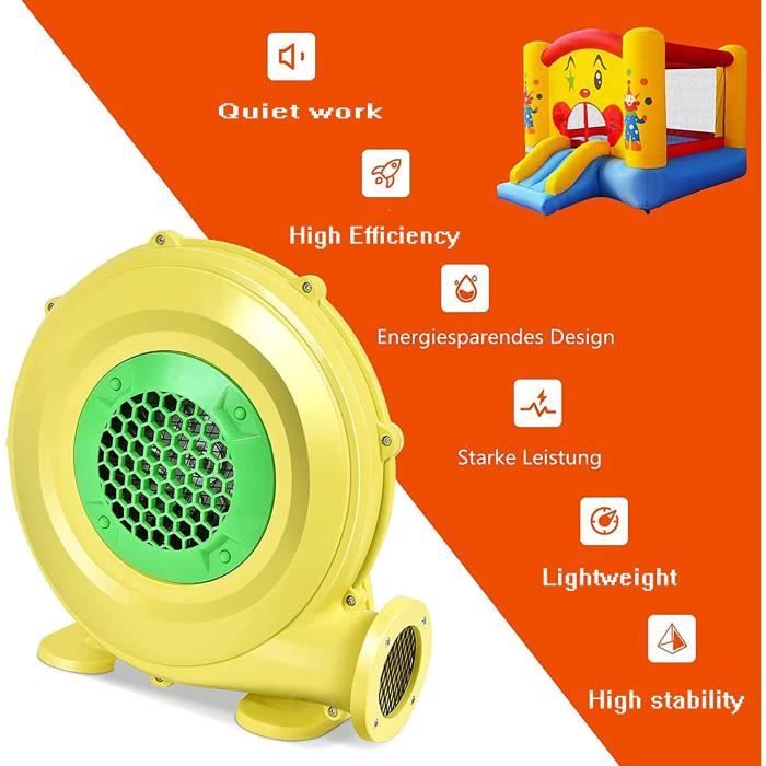 Pompe À Air Électrique Alimentée Par Piles,Gonfleur Portable Pour Camping, Matelas Pneumatique