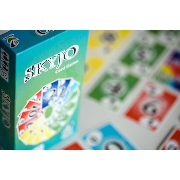 Skyjo - Jeux de société BlackRock Games - 2 à 8 joueurs - A partir de 8 ans  - Cdiscount Jeux - Jouets