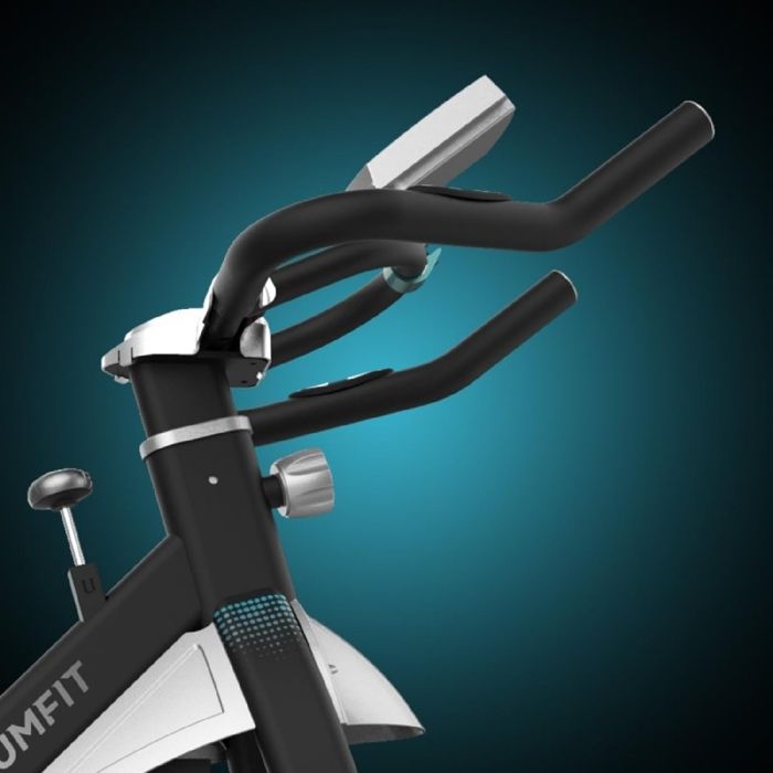 Vélo D'Appartement DrumFit Indoor Cecotec - 8 Niveaux De Résistance - Pliable Et Silencieux