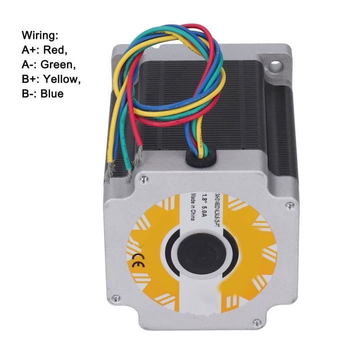 MOTEUR PAS pas 4 phases efficace avec carte de conduite ULN2003 28BYJ48