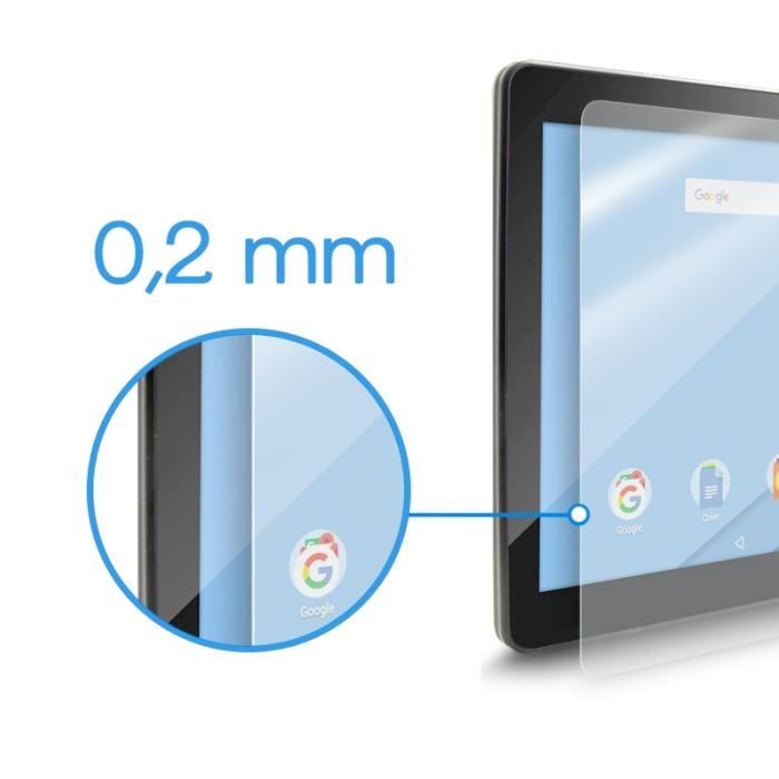 KARYLAX - Pellicola proteggi schermo in vetro Nano flessibile, durezza 9H, ultra sottile, 0,2 mm e 100% trasparente, per tablet Huion KAMVAS GT-191