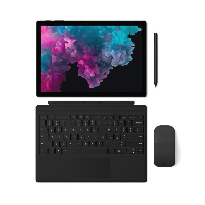 PC Hybride Microsoft Surface Pro 6 12.3"2