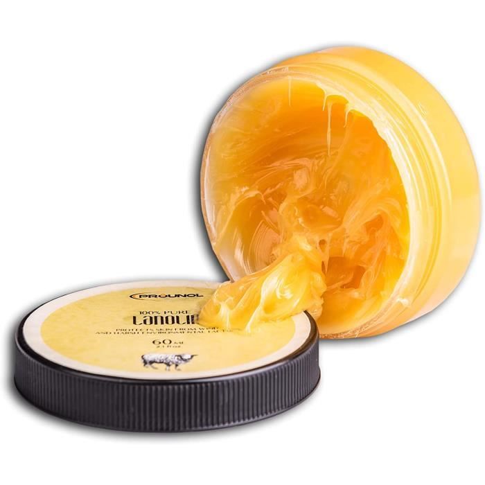 Soin Pour Le Corp Et Gommage - Limics24 - Lanoline Pure (Lanoline Anhydre)  60 Ml 100% Naturelle Crème Les Peaux - Cdiscount Au quotidien