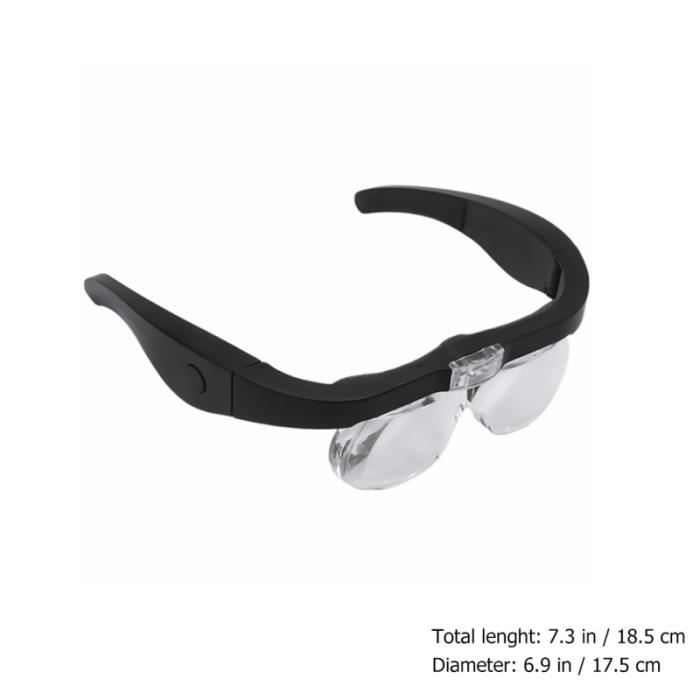 Lunettes loupe sales pour broderie