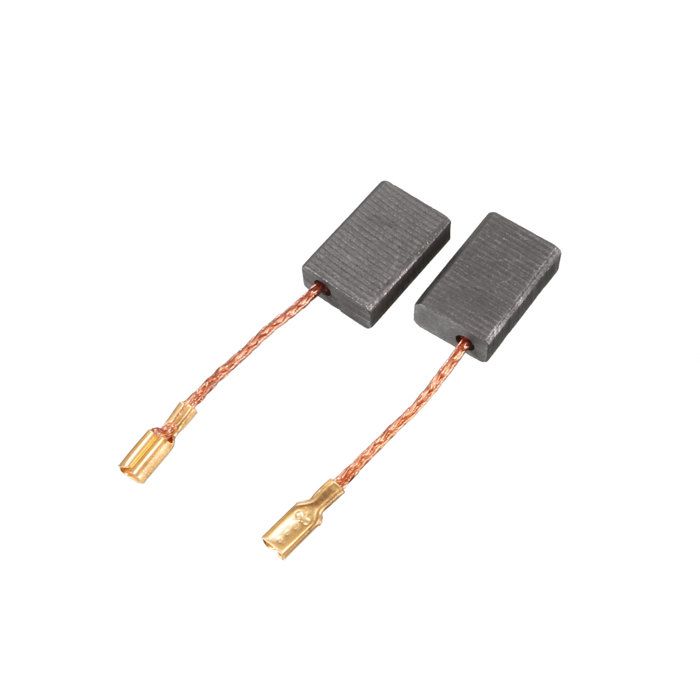 Sourcing Map Charbon Moteur Carbone Brosse 15mm X 8mm X 5mm Pour