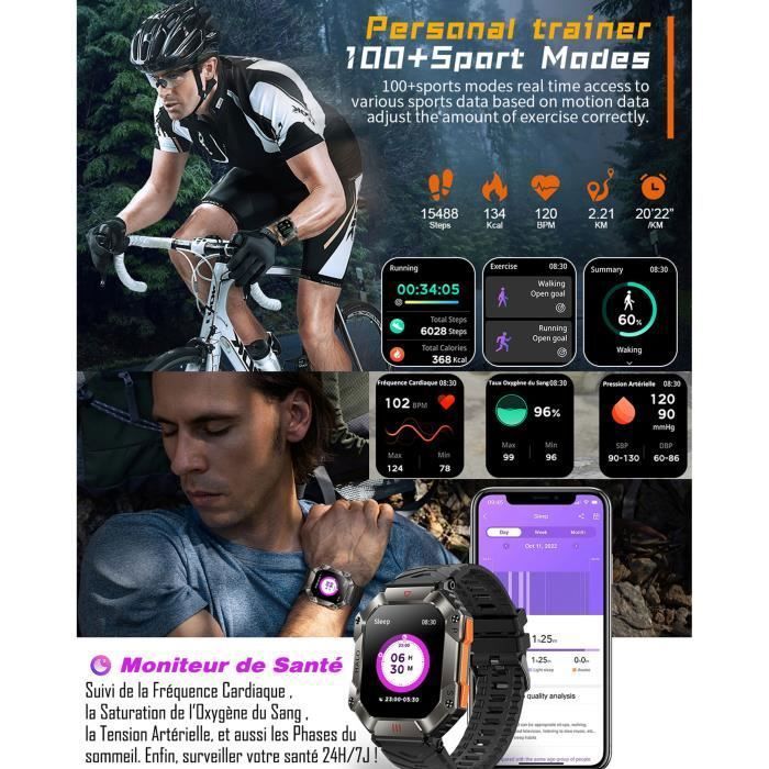 Montre Connect e Homme Sport XtraDiTech 2