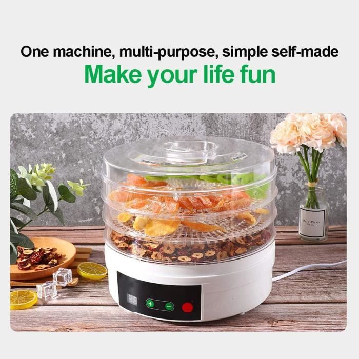 Machine à viande sèche-fruits, déshydrateurs alimentaires, déshydrateur ...