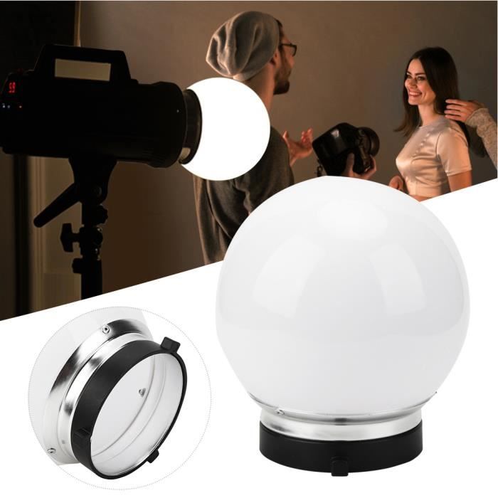 Boule de Lumière pour Monture - YOSOO - Accessoire Léger Doux pour  Photographie - Cdiscount Appareil Photo