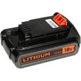 Batterie Lithium 18V BLACK+DECKER 2,0 Ah - BL2018-XJ-3