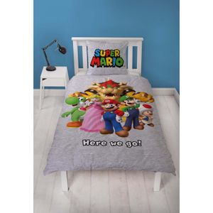 Sac à dos Super Mario 42 CM - 2 Cpt - Haut de gamme