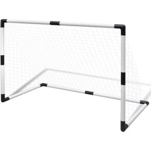 Paire Mini Buts De Foot PVC 90x60cm - Buts Enfants Loisir Et Entraînement