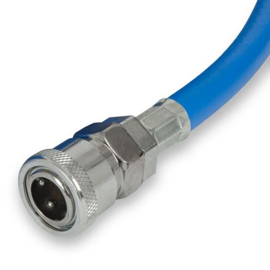 EBERTH Tuyau à Air Comprimé, Tuyau D'air Haute Pression Pour Compresseur Longueur 15m Diametre 10mm X 14mm Raccord 3 8 24 Bar 684c3619f7b6ee7a2dbc411a