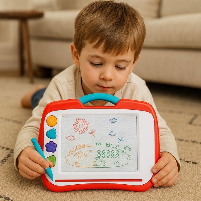 Ardoise Magique Multicolore, Jouet Artistique et créatif pour Filles et