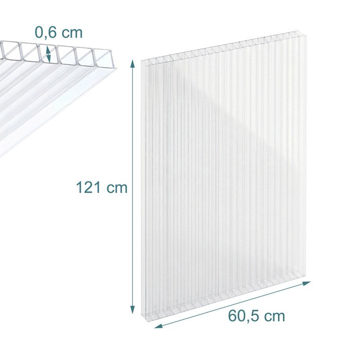 Lot De 10 Plaques Acryliques Transparentes  150 X 200 X 1 Mm  Pour Projets De Bricolage Et Peintures 97299505