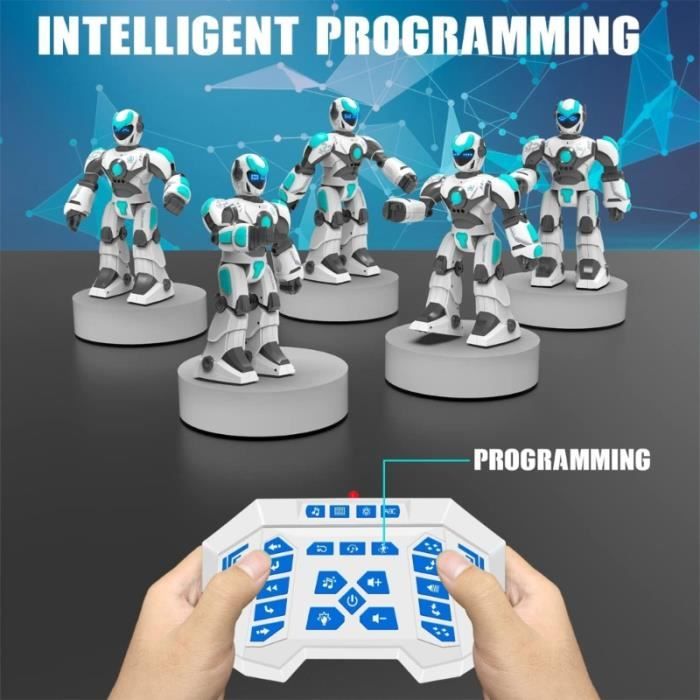 Robobloq QOOPERS - Robot Éducatif Programmable - Cdiscount Jeux - Jouets
