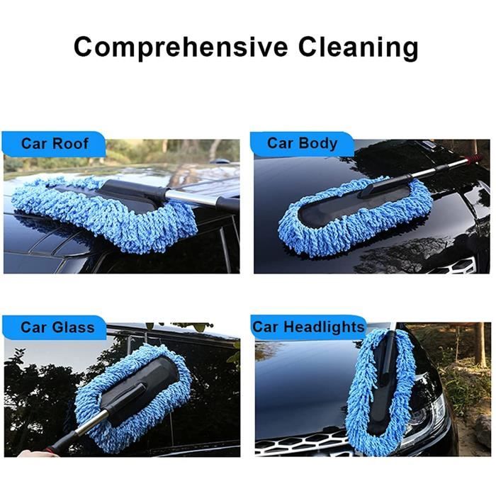 Acheter Brosse anti-poussière anti-rayures, accessoires de voiture,  nettoyage résistant à l'usure, brosse de nettoyage anti-rayures pour  ventilation de climatisation de voiture