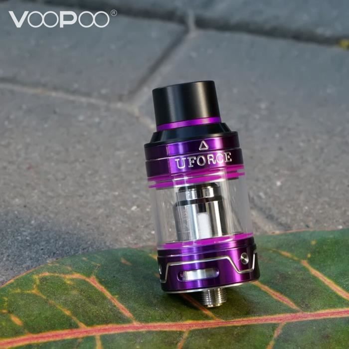 VOOPOO Uforce rservoir 3.5ml Vape rservoir atomiseur avec 0.23-0.4ohm  Uforce U4 U2 bobines noyau E Cigarette 510 fil - Type Gold - Cdiscount Au  quotidien