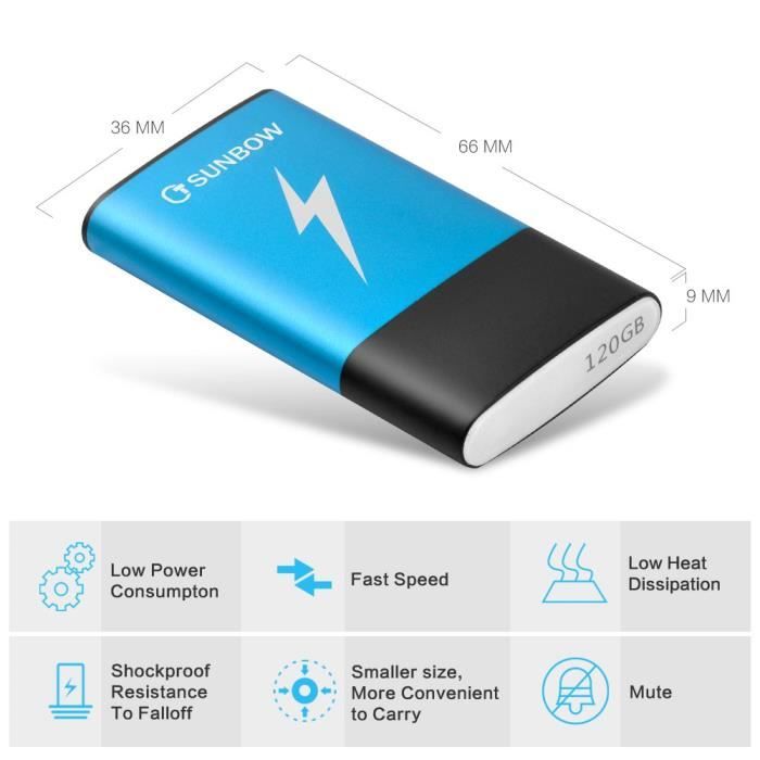 Tcsunbow ssd on sale