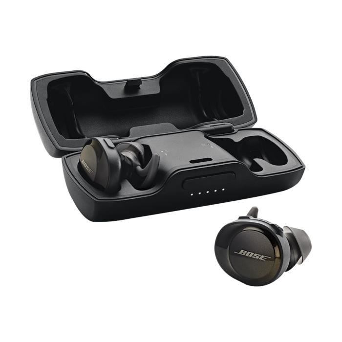 Bose SoundSport Free Écouteurs Bluetooth avec micro intra-auriculaire Noirs  - Cdiscount TV Son Photo