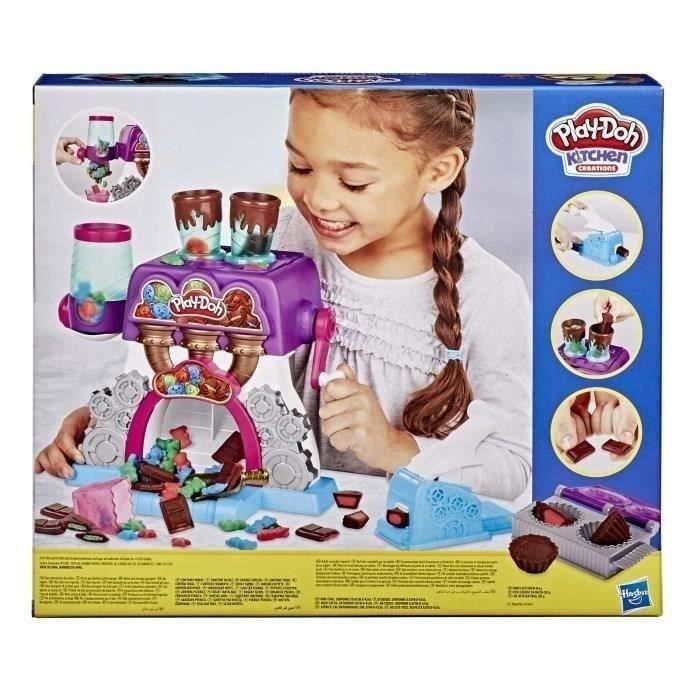 Pâte à modeler PlayDoh : Les glaces - Jeux et jouets Play-Doh - Avenue des  Jeux