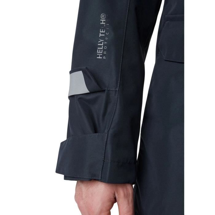 Veste imperméable Helly Hansen Rigging navy L Cdiscount Prêt