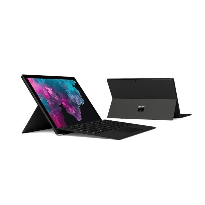 Microsoft Surface Pro 6 Core i7 RAM 8 Go SSD 2563