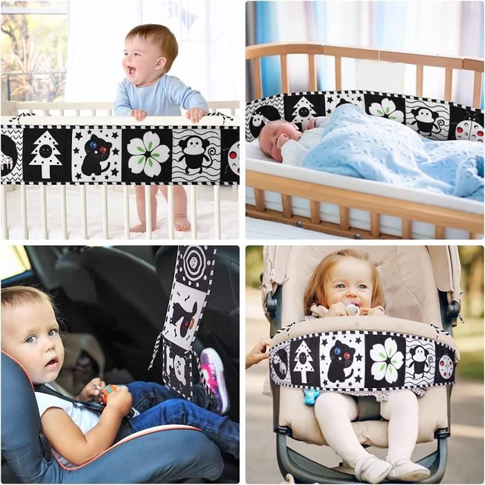 DD056 - Livre de nettoyage Montessori pour bébé, Noir et blanc,  Développement précoce, Jouets pour bébé, 0 à - Cdiscount Jeux - Jouets