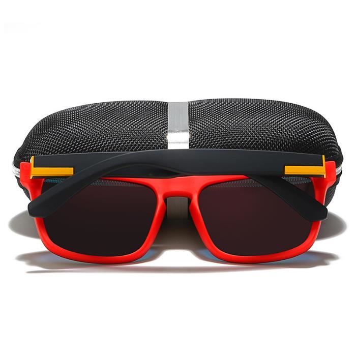 Lunettes De Soleil Polarisés Plastique Sport, Verres Personnalisables