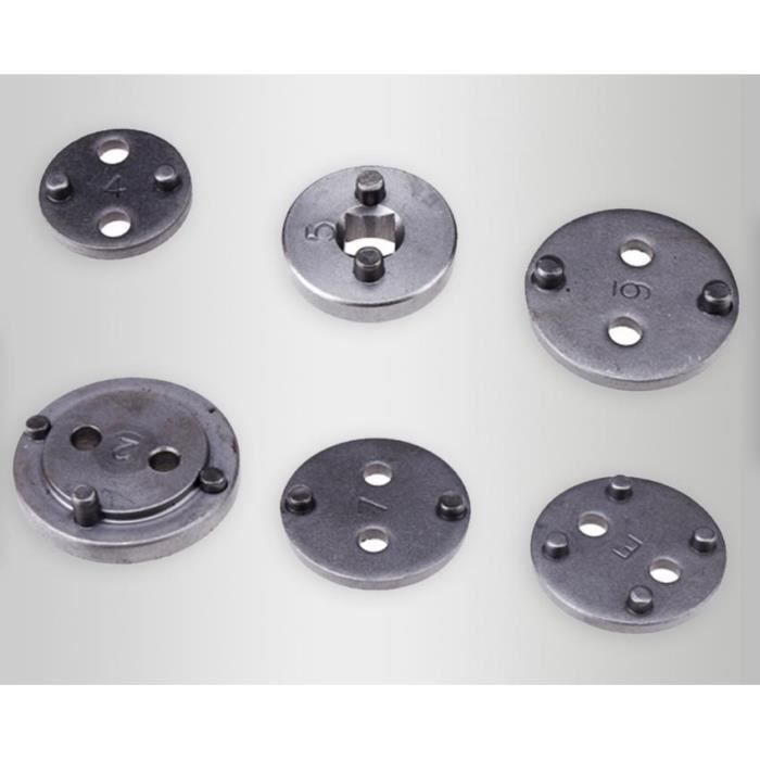 Kit Repousse-piston Frein YRHome - 23 Pièces Universel - Pour étriers De Frein Voiture