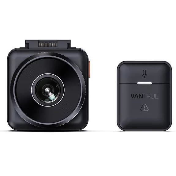 Dashcam VANTRUE E1 2.7K - WiFi GPS, Vision Nuit 160° - Mode Parking 24h - Vocale Français - 512Go