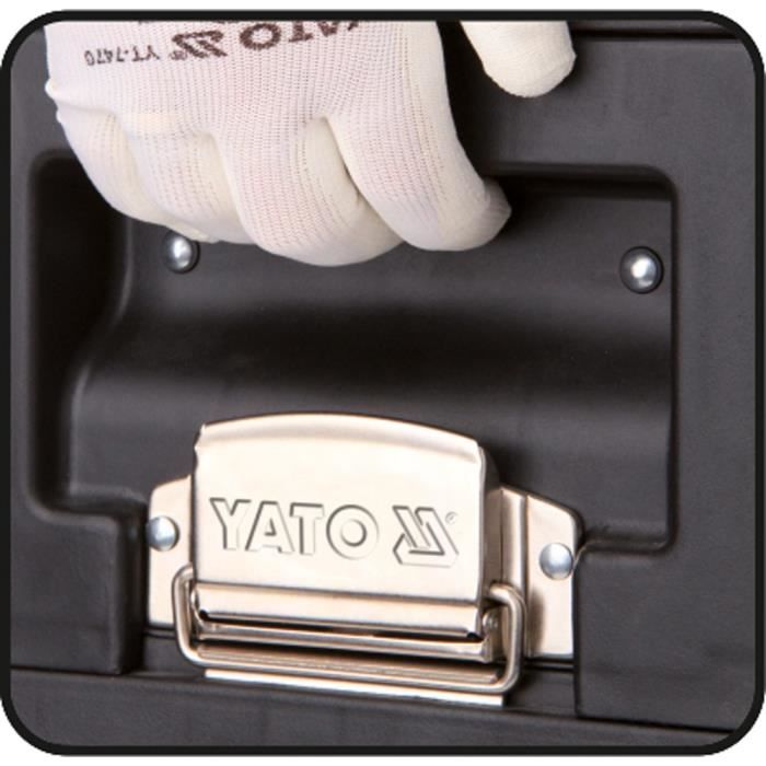 Boîte à outils YATO avec des outils 80pcs - Halloint