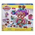 Play-Doh - Kitchen Creations - La chocolaterie avec 5 couleurs de pâte Play-Doh - atoxique-4
