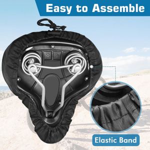 Housse pour selle de vélo en rPET Rider - A partir de 0,75